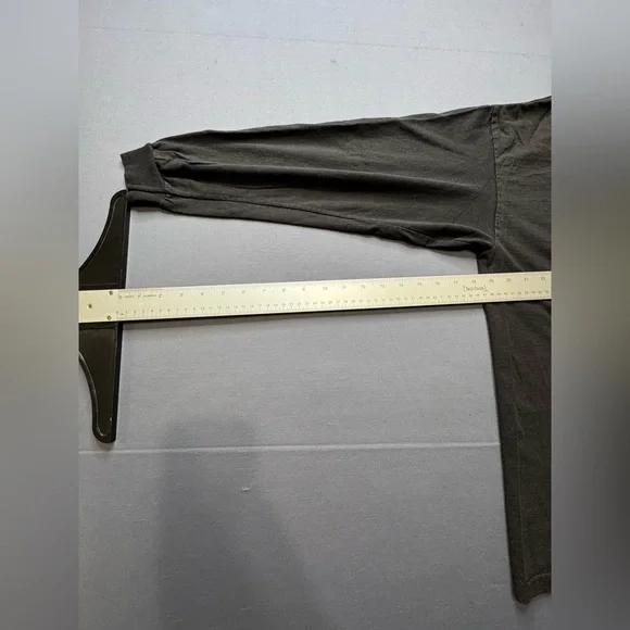 Vintage Y2K Dark Star Orchestra Black Long Sleeve Center Logo Shirt Large #1168 - Picture 5 of 6